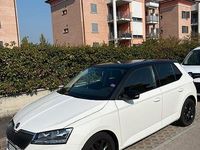 Usata Skoda Fabia 95 CV (69 kW) 2021 Bianco Utilitaria