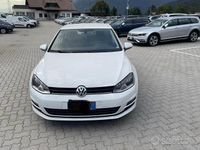 Usata VW Golf VII LOUNGE 150 CV (110 kW) 2015 Bianco Berlina