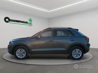 Usata VW T-Roc Life 150 CV (110 kW) 2022 Grigio SUV
