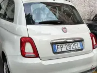 Usata Fiat 500C Lounge 75 CV (55 kW) 2018 Cabrio