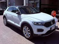 Usata VW T-Roc Style 150 CV (110 kW) 2019 Bianco SUV