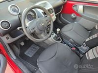 Usata Citroën C1 68 CV (50 kW) 2011 Rosso Utilitaria