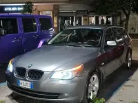 Usata BMW 530 235 CV (172 kW) 2007 Grigio Station wagon