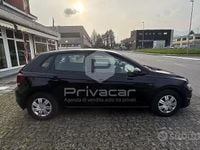 Usata VW Polo Comfortline 65 CV (47 kW) 2019 Nero Utilitaria