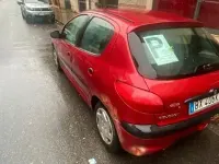 Usata Peugeot 206 60 CV (44 kW) 2001 Rosso Berlina