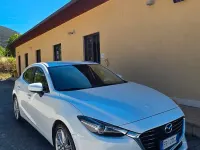 Usata Mazda 3 Exceed 150 CV (110 kW) 2018 Bianco Berlina