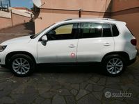 Usata VW Tiguan Sport 110 CV (80 kW) 2015 Bianco SUV