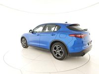 Usata Alfa Romeo Stelvio Sprint 190 CV (139 kW) 2020 Blu SUV