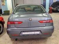 Usata Alfa Romeo 156 Progression 140 CV (102 kW) 2002 Argento Berlina