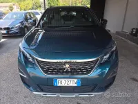 Usata Peugeot 5008 GT-line 150 CV (110 kW) 2017 Blu SUV