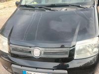 Usata Fiat Panda 2009 Nero Utilitaria