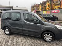 Usata Peugeot Partner 90 CV (66 kW) 2014 Grigio Monovolume