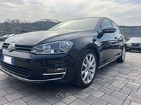 Usata VW Golf VII Highline 125 CV (91 kW) 2017 Nero Berlina