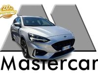 Usata Ford Focus ST-Line 150 CV (110 kW) 2019 Argento Station wagon