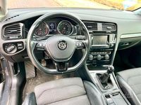Usata VW Golf VII Comfortline 110 CV (80 kW) 2014 Nero Berlina
