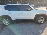 Usata Jeep Renegade 130 CV (95 kW) 2024 Bianco SUV