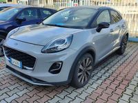 Usata Ford Puma Titanium S 120 CV (88 kW) 2020 Grigio SUV