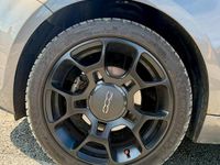 Usata Fiat 500 86 CV (63 kW) 2011 Grigio Utilitaria