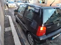 Usata VW Lupo 50 CV (36 kW) 2000 Nero Utilitaria