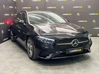 Uusi Mercedes A200 Advanced Plus 163 HP (119 kW) 2025 Musta Sedan