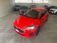 Usata Ford Fiesta Titanium 75 CV (55 kW) 2022 Rosso Utilitaria
