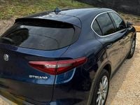 Usata Alfa Romeo Stelvio 210 CV (154 kW) 2017 Blu SUV