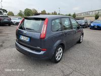 Usata Ford C-MAX Ghia 110 CV (80 kW) 2007 Grigio Monovolume