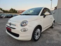 Usata Fiat 500 95 CV (69 kW) 2016 Bianco Berlina