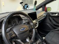 Usata Ford Fiesta ST-Line 100 CV (73 kW) 2020 Rosso Utilitaria