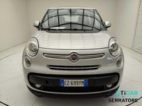 Usata Fiat 500L Lounge 85 CV (62 kW) 2015 Argento Monovolume