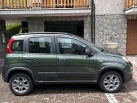 Usata Fiat Panda 4x4 Climbing 75 CV (55 kW) 2013 Verde Utilitaria