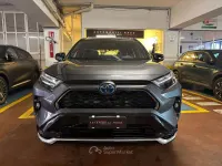 Usata Toyota RAV4 Hybrid Style 185 CV (136 kW) 2024 Grigio SUV