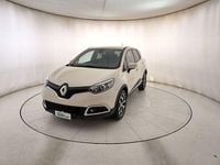 Usata Renault Captur 90 CV (66 kW) 2014 Beige SUV