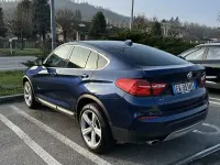 Usata BMW X4 xLine 190 CV (139 kW) 2014 Blu SUV
