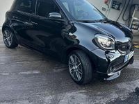 Usata Smart ForFour Brabus 2018 Nero Utilitaria