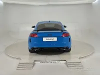 Usata Audi TT 197 CV (144 kW) 2022 Blu Coupé
