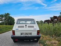 Usata Fiat 126 29 CV (21 kW) 1986 Bianco Utilitaria