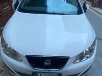 Usata Seat Ibiza 70 CV (51 kW) 2011 Bianco Berlina