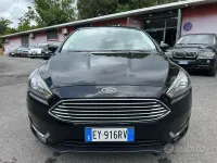 Usata Ford Focus Titanium 125 CV (91 kW) 2015 Nero Berlina