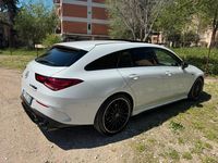 Usata Mercedes CLA200 150 CV (110 kW) 2021 Bianco Station wagon