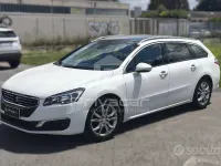 Usata Peugeot 508 Business-Line 115 CV (84 kW) 2015 Bianco Station wagon