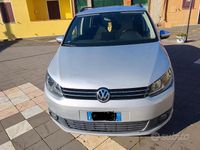 Usata VW Touran 105 CV (77 kW) 2011 Grigio Monovolume