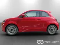 Nuova Fiat 500 65 CV (47 kW) 2026 (red) pastello Berlina