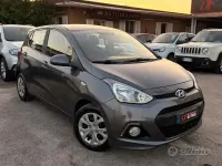Usata Hyundai i10 Comfort 66 CV (48 kW) 2014 Grigio Utilitaria