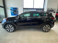 Usata Kia Sportage 141 CV (103 kW) 2018 Nero SUV