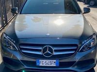 Usata Mercedes C220 170 CV (125 kW) 2016 Grigio Station wagon