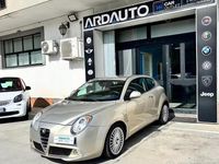 Usata Alfa Romeo MiTo Distinctive 105 CV (77 kW) 2010 Grigio Utilitaria