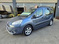 Usata Peugeot Partner Tepee Outdoor 92 CV (67 kW) 2013 Blu Monovolume