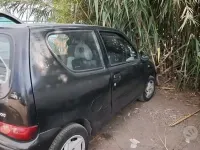 Usata Fiat 600 54 CV (39 kW) 2008 Nero Utilitaria