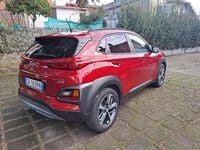 Usata Hyundai Kona XPrime 136 CV (100 kW) 2020 Rosso SUV